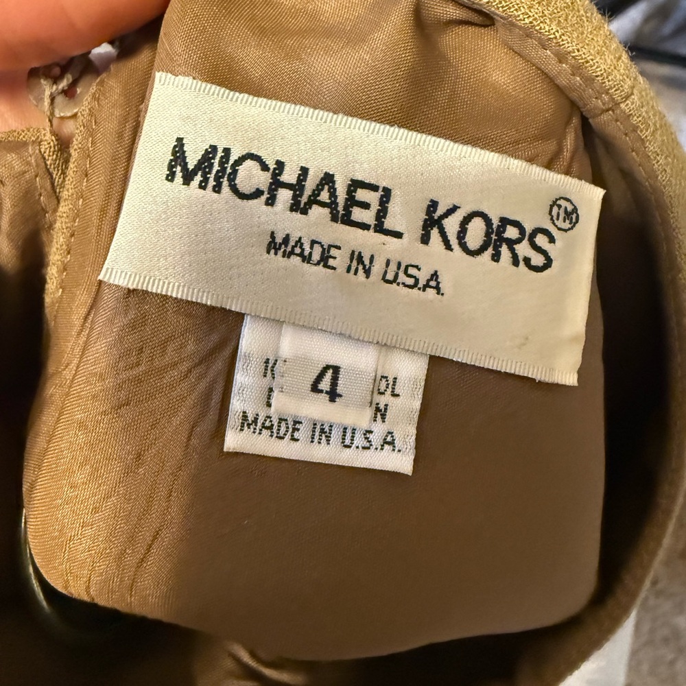 Vintage Michael Kors Dress. - Picture 3 of 14